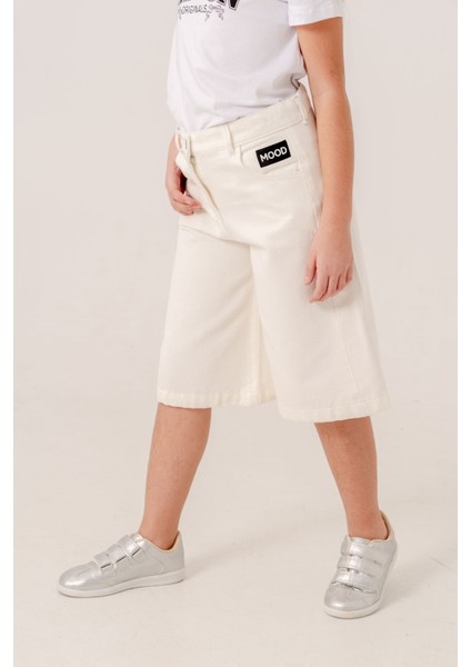 Kız Çocuk Bermuda Keten Şort 2877 fiyatları