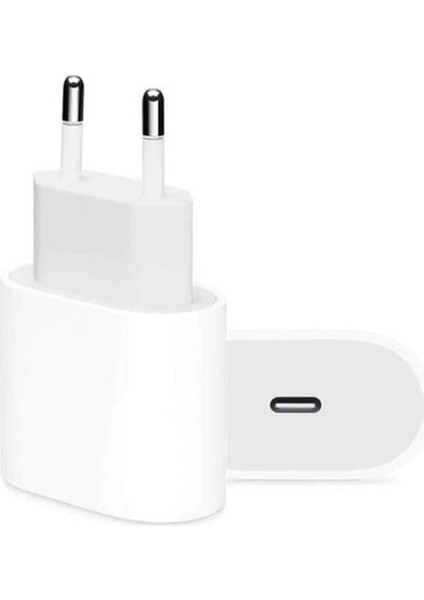 Apple iPhone 15 Pro Max Şarj Adaptörü Type-C Hızlı Şarj Aleti Adaptörü 25W Güç