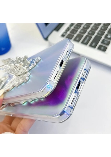 iPhone 11 Standlı Kelebek Silikon Kılıf fiyatları