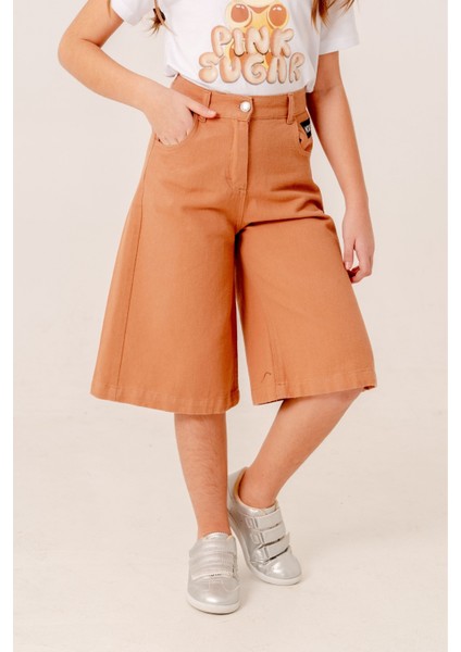 Kız Çocuk Bermuda Keten Şort 2877 fiyatları