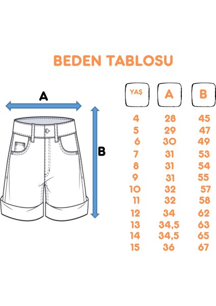Kız Çocuk Bermuda Keten Şort 2877 fırsatları
