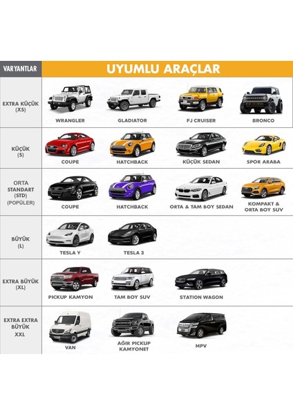 Buz ve Kar Önleyici Araç Ön Cam Örtüsü / Oto Ön Cam Koruyucu Güneşlik (175X106CM) Std Gri modelleri