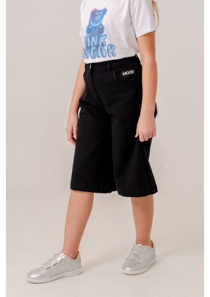 Kız Çocuk Bermuda Keten Şort 2877 fiyatları