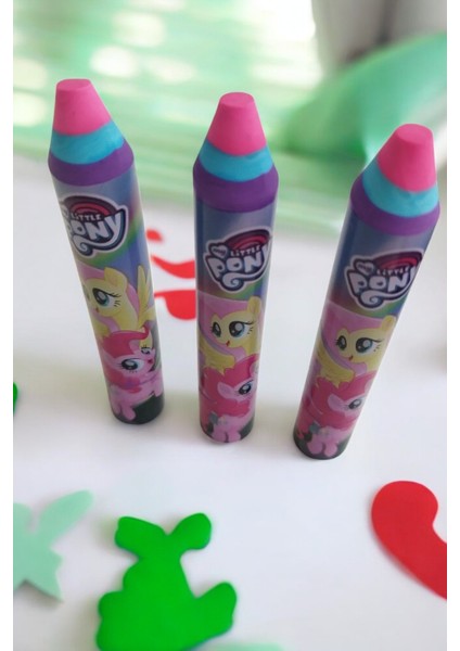 My Little Pony Lisanslı Silgi Seti 3 Adet