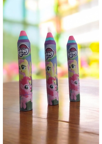 My Little Pony Lisanslı Silgi Seti 3 Adet modelleri