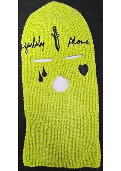 Sugar Baby Alone Fıstık Yeşili Kar Maskesi fiyatları