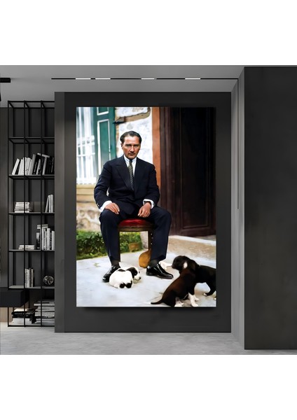 Mustafa Kemal Atatürk Kanvas Tablo fiyatları