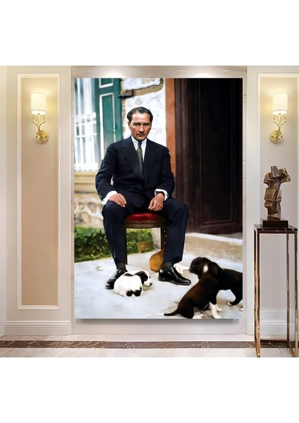 Mustafa Kemal Atatürk Kanvas Tablo modelleri