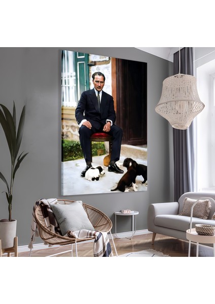 Mustafa Kemal Atatürk Kanvas Tablo fırsatları