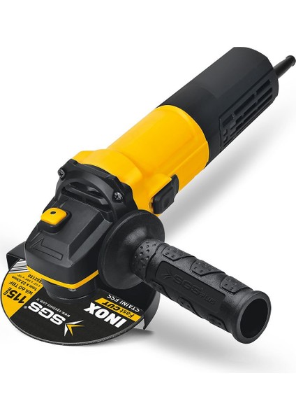 SGS5109 - Profesyonel 115MM Avuç Taşlama Makinesi 750 Watt modelleri