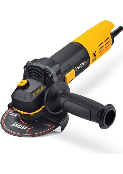 SGS5108 Profesyonel 115 - 125MM Avuç Taşlama Makinesi 850 Watt modelleri