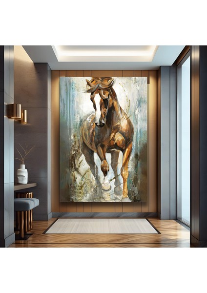 Asil At Kanvas Tablo