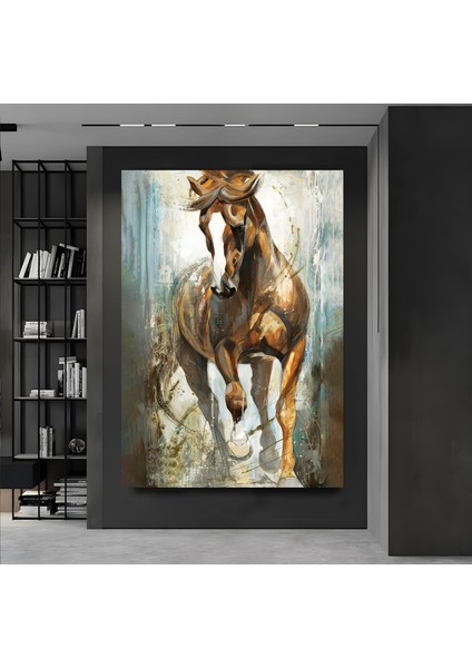 Asil At Kanvas Tablo modelleri