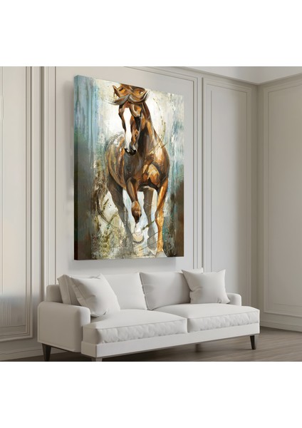 Asil At Kanvas Tablo fırsatları