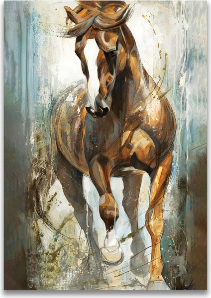 Asil At Kanvas Tablo indirimleri