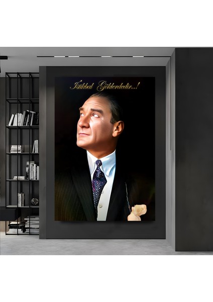Mustafa Kemal Atatürk Kanvas Tablo