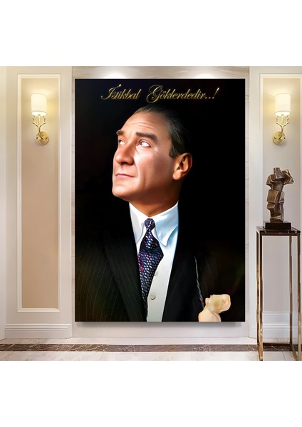 Mustafa Kemal Atatürk Kanvas Tablo fiyatları