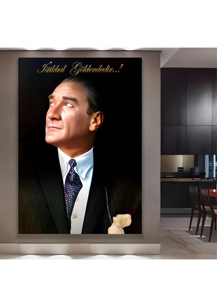 Mustafa Kemal Atatürk Kanvas Tablo indirimleri
