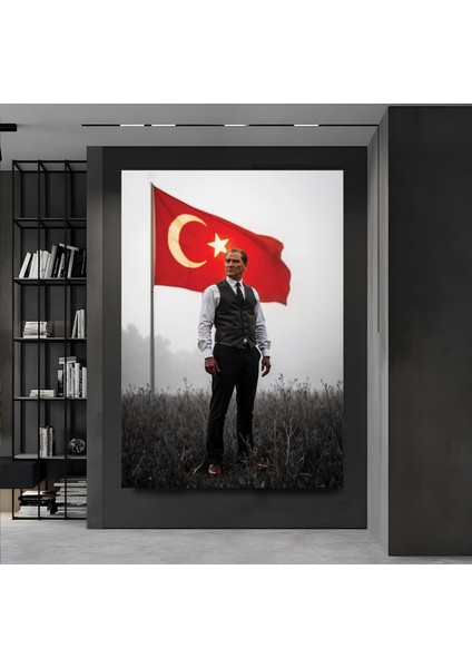 Mustafa Kemal Atatürk Kanvas Tablo fiyatları