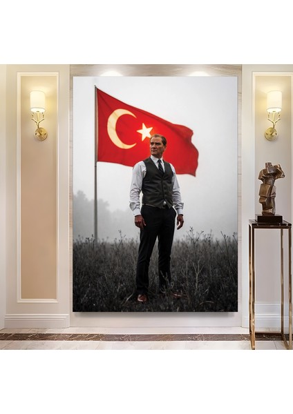 Mustafa Kemal Atatürk Kanvas Tablo modelleri