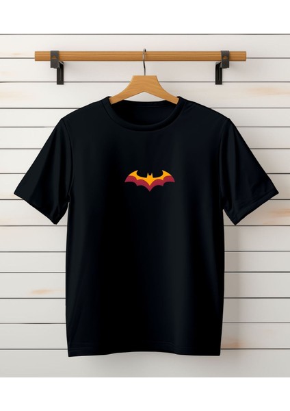 Sarı Kırmızı Taraftar Baskılı T-Shirt