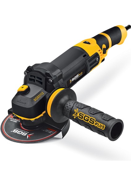SGS5112 Profesyonel 125MM Avuç Taşlama Makinesi 1010 Watt