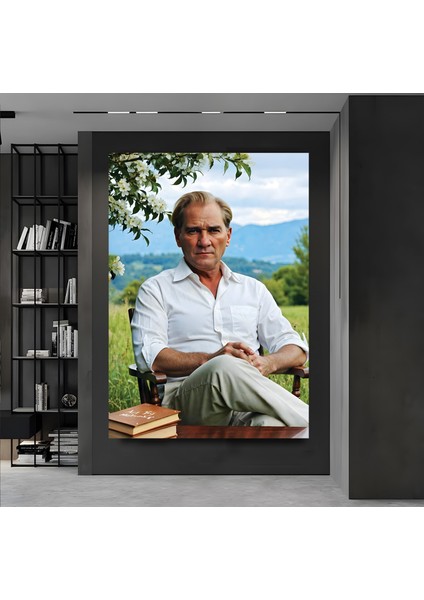 Mustafa Kemal Atatürk Kanvas Tablo