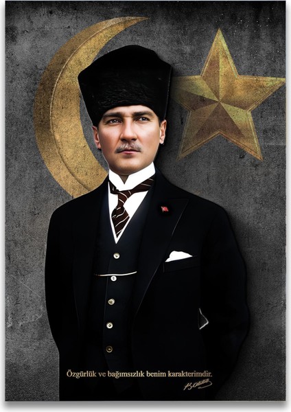 Mustafa Kemal Atatürk Kanvas Tablo fırsatları