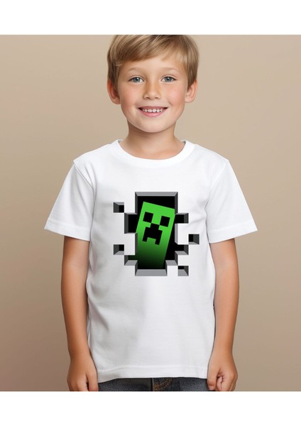 Minecraft Çocuk T-Shirt