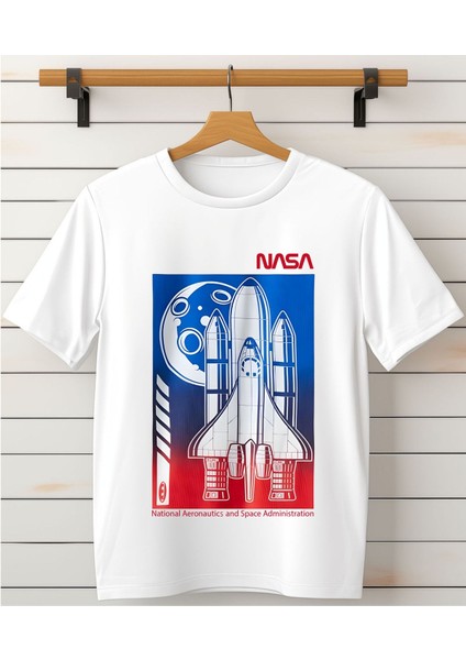 Baskılı Bisiklet Yaka Çocuk Tişört/t-Shirt- (Tek Adet Fiyatıdır)-Erkek Çocuk Tişörtü