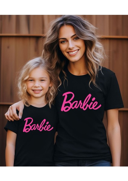 Barbie Anne- Kız Baskılı Tişört-Tekli Üründür Kombin Için 2 Adet Sepete EKLEYINIZ)STK16