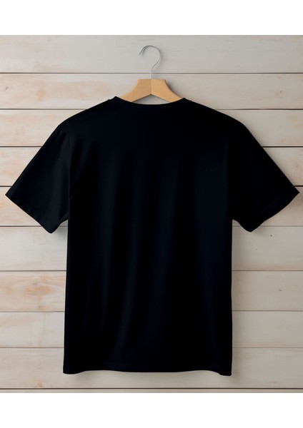 Aile Kombin Tişört- Anne Kız Puzzle Kalp Baskılı Bisiklet Yaka Tişört/t-Shirt (Tek Adet Fiyatıdır.)
