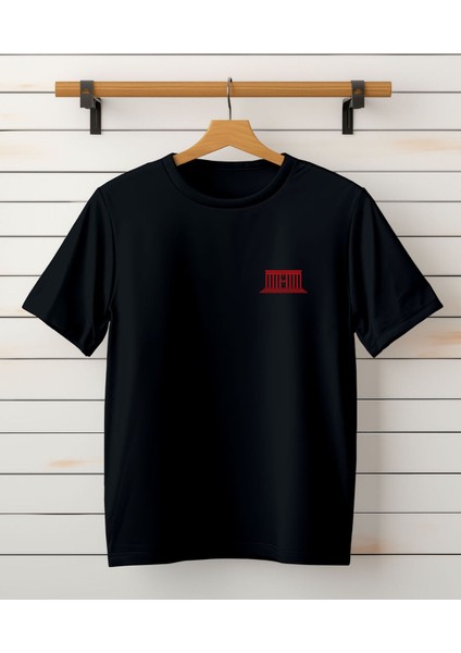 Gazi Mustafa Kemal Atatürk Baskılı Unisex T-Shirt -Anıtkabir Detaylı Tişört
