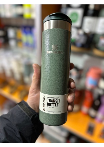 The Aerolight Transit Mug 0.59 Lt Termos Yeşil ( Ömür Boyu Garanti )