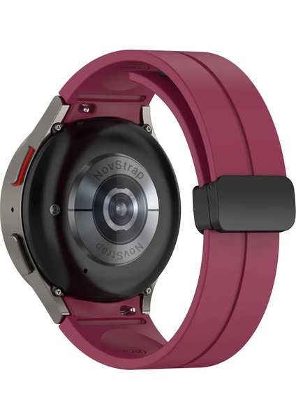 Huawei Watch Gt 3 / Gt 3 Pro 46MM Uyumlu Magnet Mıknatıslı Silikon Kordon 22MM