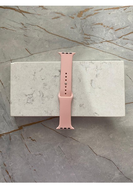 Apple Watch 38-39-40-41MM 10 9 8 7 6 5 4 Se Ultra Pro Starlink Solmaz Silikon Kordon Kayış