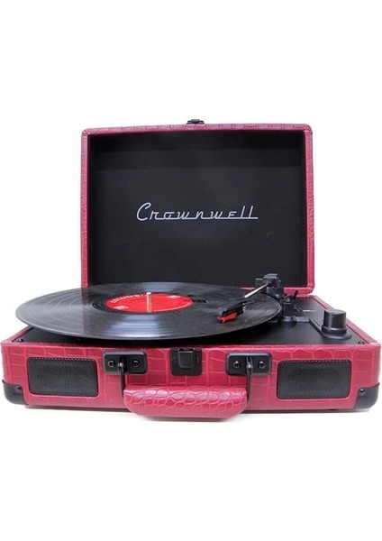 Crownwell Turntable Suitcase Cr Series