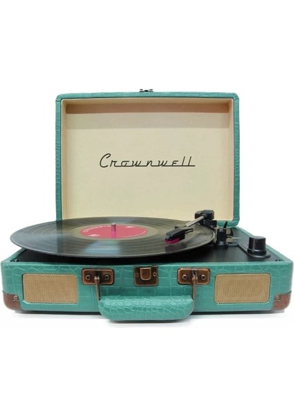 Crownwell Turntable Suitcase Cr Series