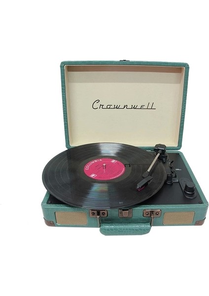 Crownwell Turntable Suitcase Cr Series