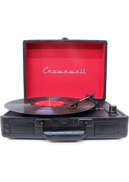 Crownwell Turntable Suitcase Cr Series