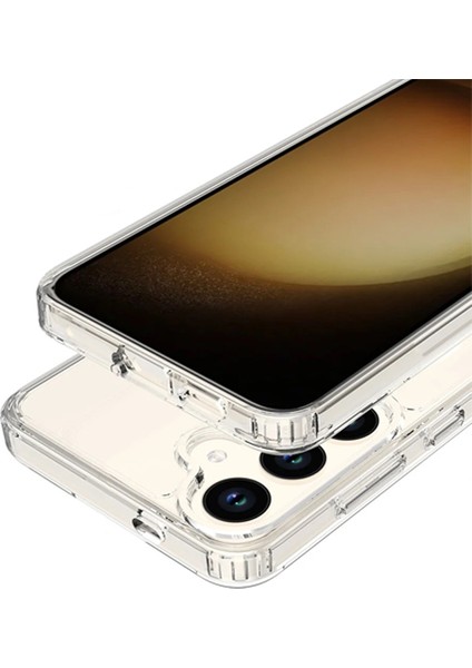 Samsung Galaxy S25 Plus Magsafe Özellikli Şeffaf Telefon Kılıfı fırsatları
