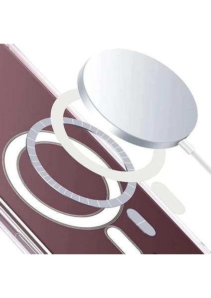 Samsung Galaxy S25 Plus Magsafe Özellikli Şeffaf Telefon Kılıfı indirimleri