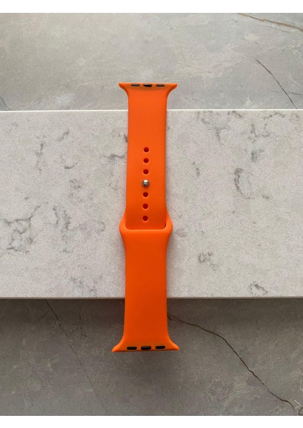 Apple Watch 42-44-46-48-49MM 10 9 8 7 6 5 4 Se Ultra Pro Starlink Solmaz Silikon Kordon Kayış