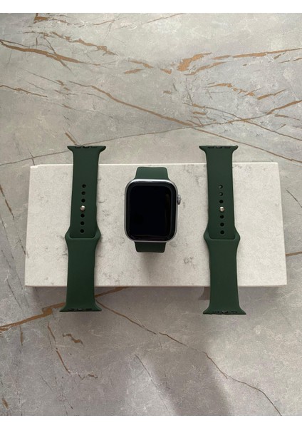 Apple Watch 42-44-46-48-49MM 10 9 8 7 6 5 4 Se Ultra Pro Starlink Solmaz Silikon Kordon Kayış fiyatları