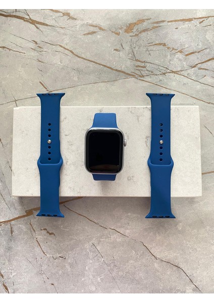 Apple Watch 42-44-46-48-49MM 10 9 8 7 6 5 4 Se Ultra Pro Starlink Solmaz Silikon Kordon Kayış fiyatları