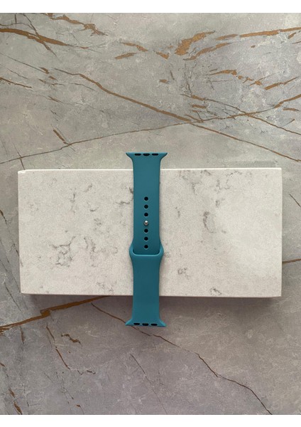 Apple Watch 42-44-46-48-49MM 10 9 8 7 6 5 4 Se Ultra Pro Starlink Solmaz Silikon Kordon Kayış