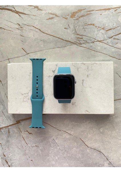 Apple Watch 42-44-46-48-49MM 10 9 8 7 6 5 4 Se Ultra Pro Starlink Solmaz Silikon Kordon Kayış