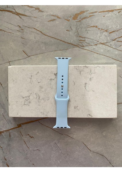 Apple Watch 42-44-46-48-49MM 10 9 8 7 6 5 4 Se Ultra Pro Starlink Solmaz Silikon Kordon Kayış