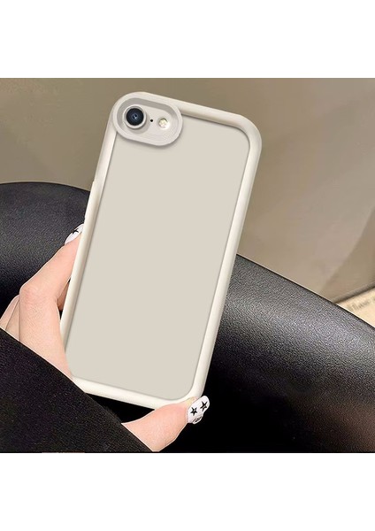 Apple iPhone 16E Kılıf Yumuşak Renkli Lansman Silikon Kapak Kamera Korumalı Çıkıntılı 3D Kalın Kenarlı indirimleri