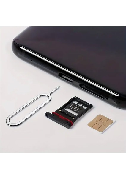 10 Adet Sim Kart Çıkarma Iğnesi Sim Çıkarma Iğnesi Tüm Marka Modeller Uyumlu